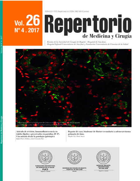 Caracteristicas De Las Fracturas De Femur Proximal Revista Repertorio De Medicina Y Cirugia